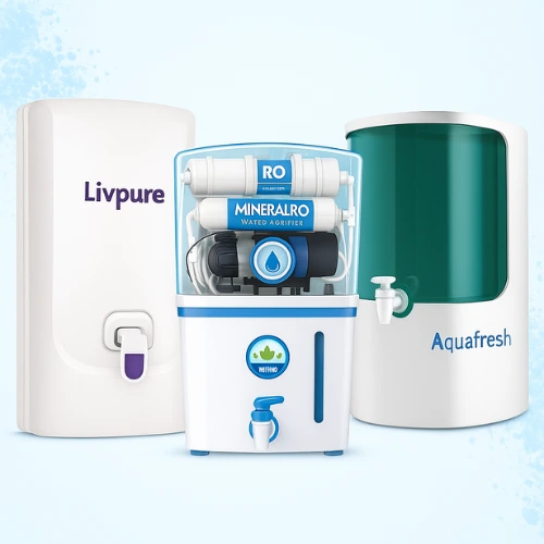 Modern RO water purification system